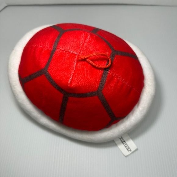 MarioKart Red Shell 9” Nintendo Stuffed Plush GoodStuff 2022 - Picture 6 of 6